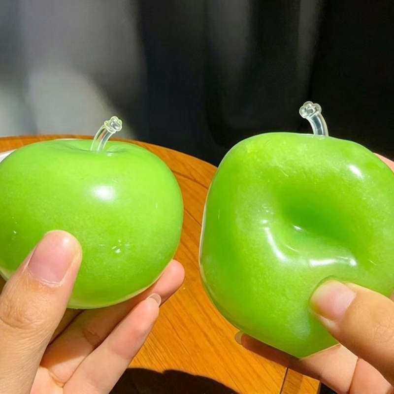 Crunchy Green Apple Squishy St - Grip Strengthener Hand 评论和价格