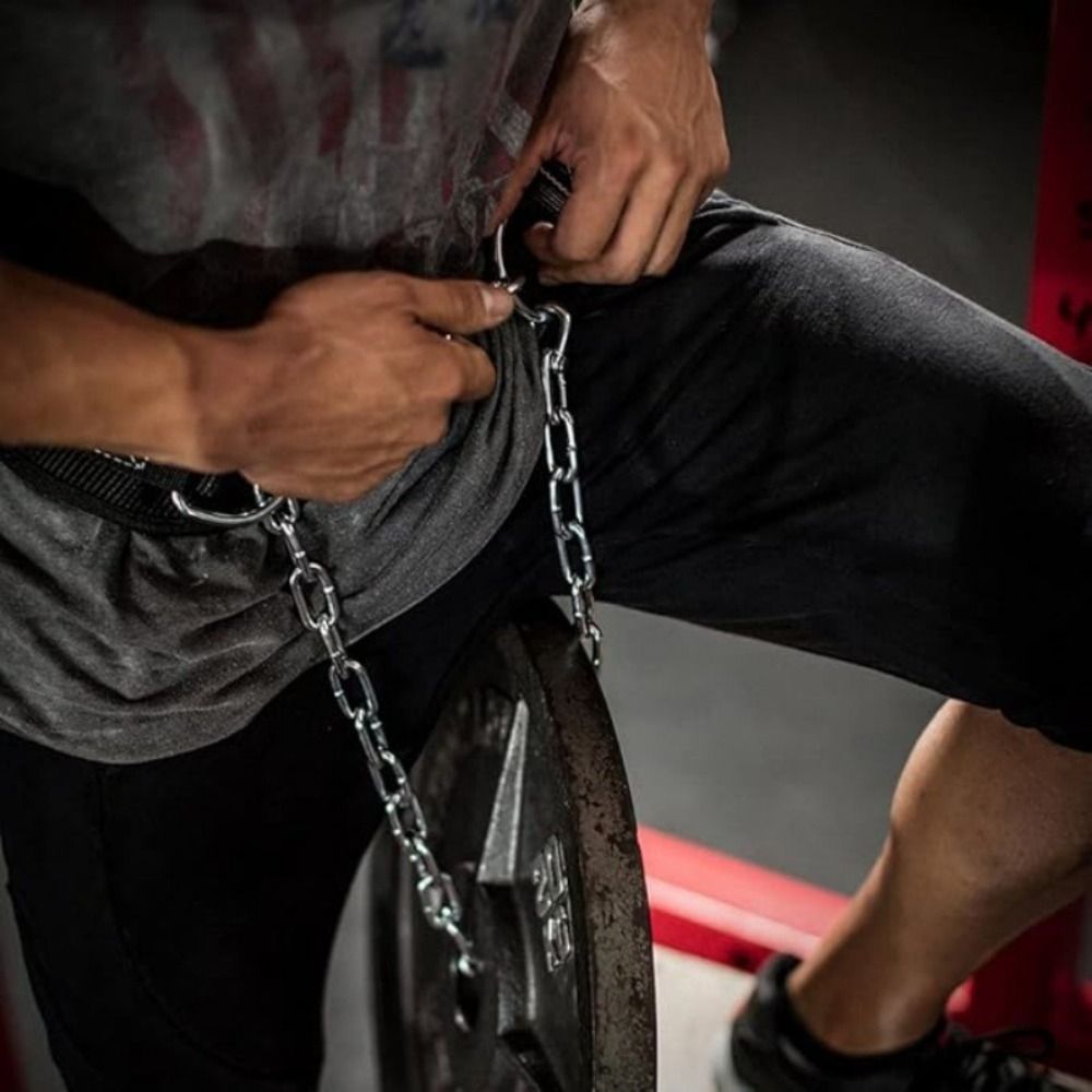 Double Layers Weighted Pull-up - Weight Lifting Belt 评论和价格