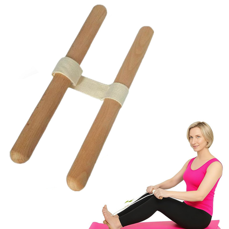 Hamstring Stretcher Adjustable - Yoga Fitness Exercises 评论和价格