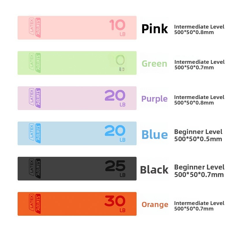 Women's Yoga Resistance Band f - Yoga Fitness Exercises 评论和价格