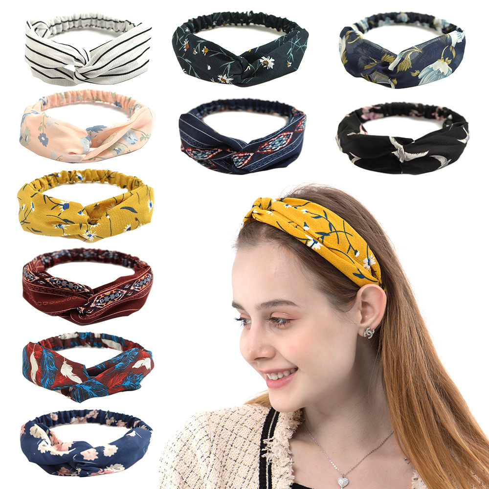 Fashion Bohemian Style Hair Ba - Stretch Strap Yoga 评论和价格
