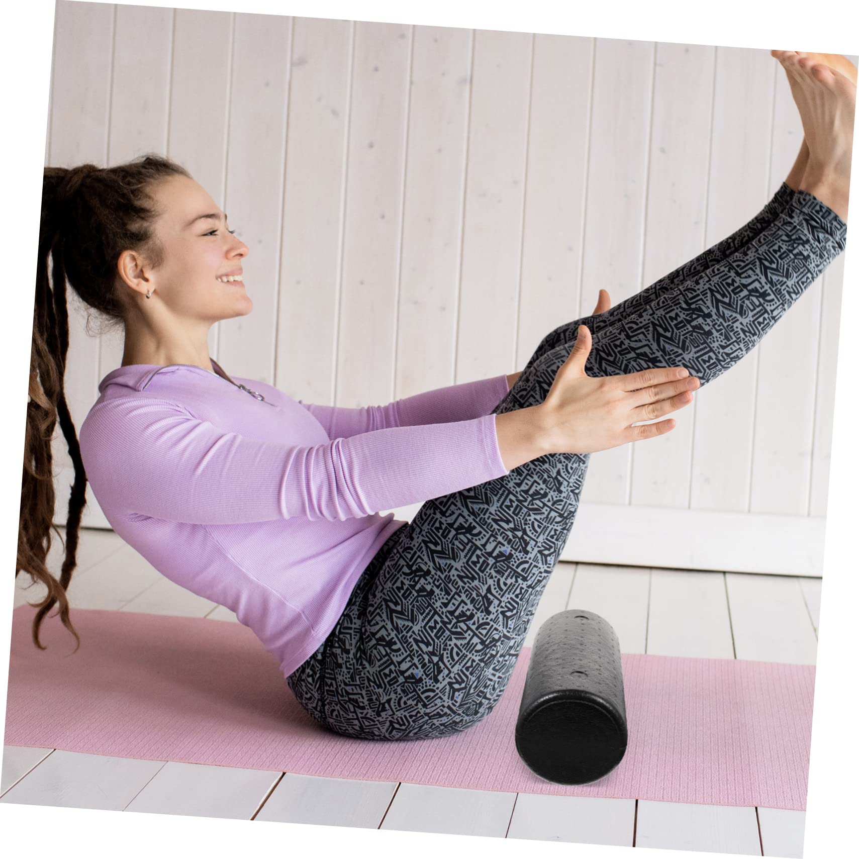 EPP Yoga Foam Roller Fitness P - Yoga Fitness Exercises 评论和价格