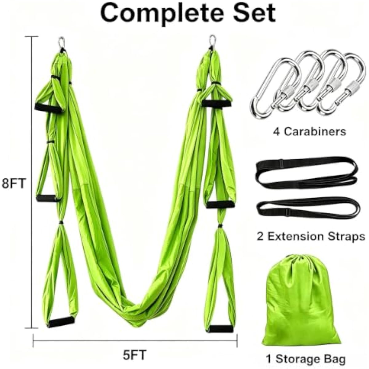 Aerial Yoga Swing Made of High - Yoga Swing Aerial 评论和价格