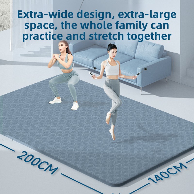 Large Size Two Person Yoga Mat - Thick Yoga Mat 评论和价格