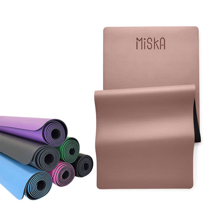 Yoga Mats Custom logo Eco Frie - Yoga Fitness Logo Design 评论和价格
