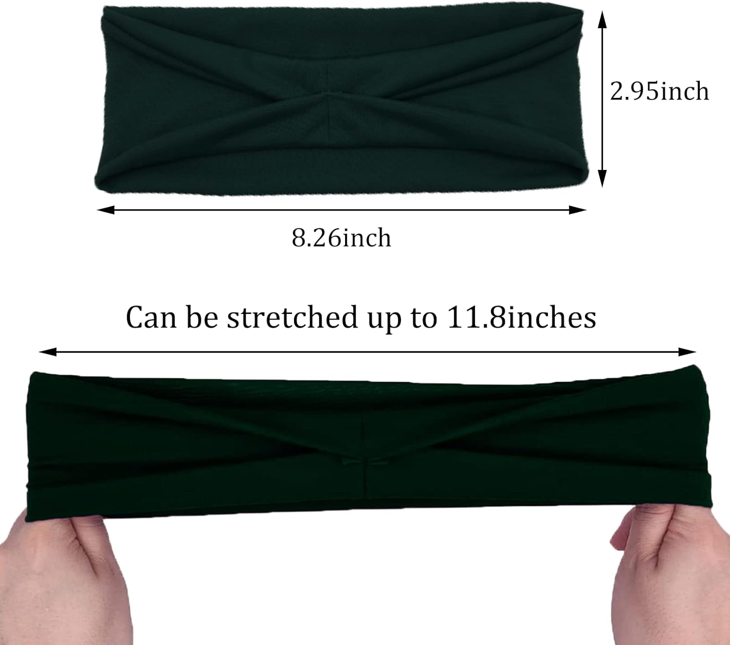 New Solid Color Elastic Hair B - Stretch Strap Yoga 评论和价格
