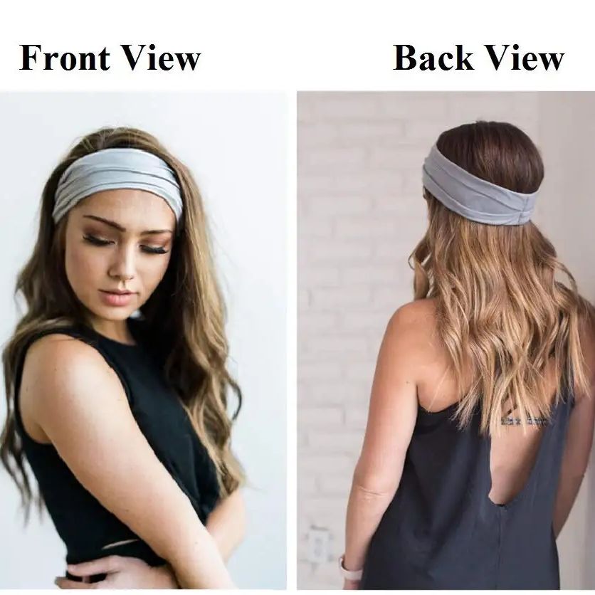 New Solid Color Elastic Hair B - Stretch Strap Yoga 评论和价格