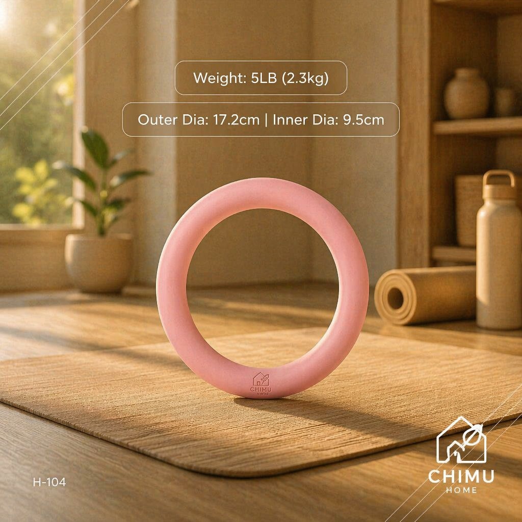 【CHIMU HOME】 Yoga Weight Ring  - Yoga Fitness Exercises 评论和价格
