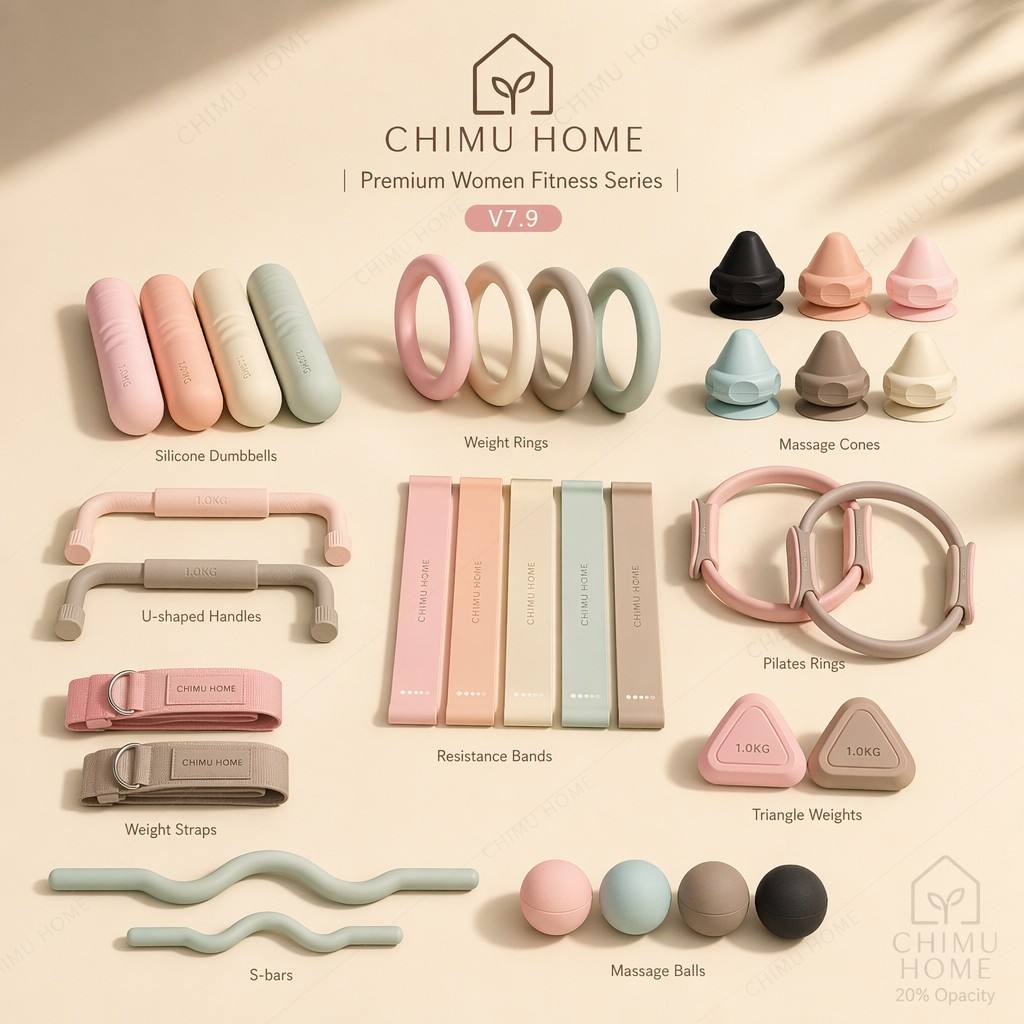 【CHIMU HOME】 Yoga Weight Ring  - Yoga Fitness Exercises 评论和价格