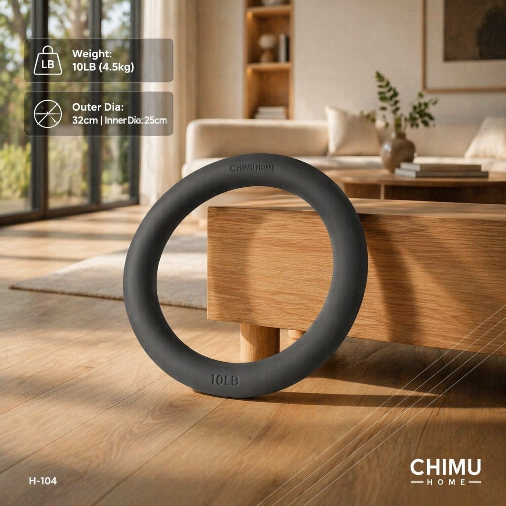 【CHIMU HOME】 Yoga Weight Ring  - Yoga Fitness Exercises 评论和价格