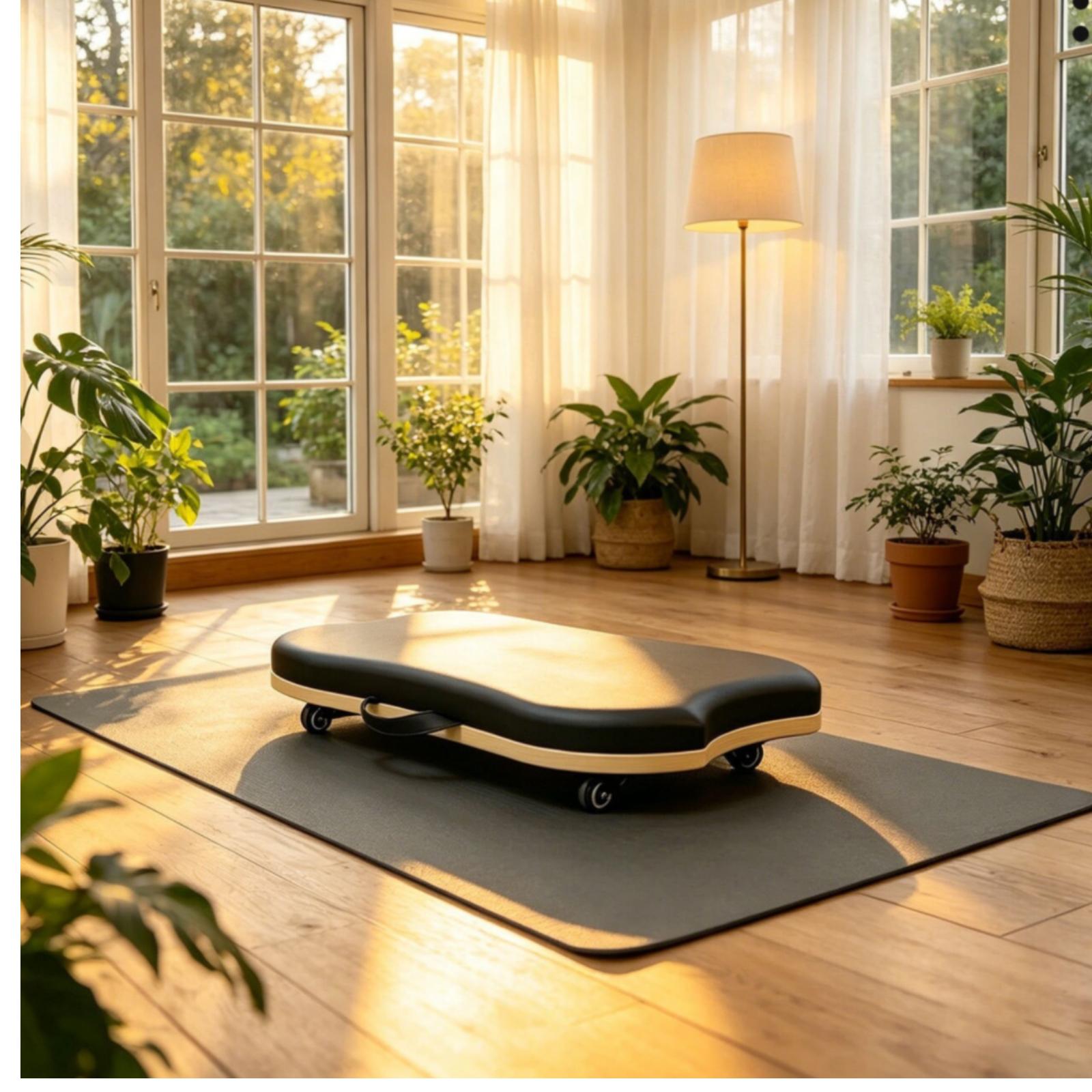 Pilates Balance Board Wooden W - Balance Board Fitness 评论和价格