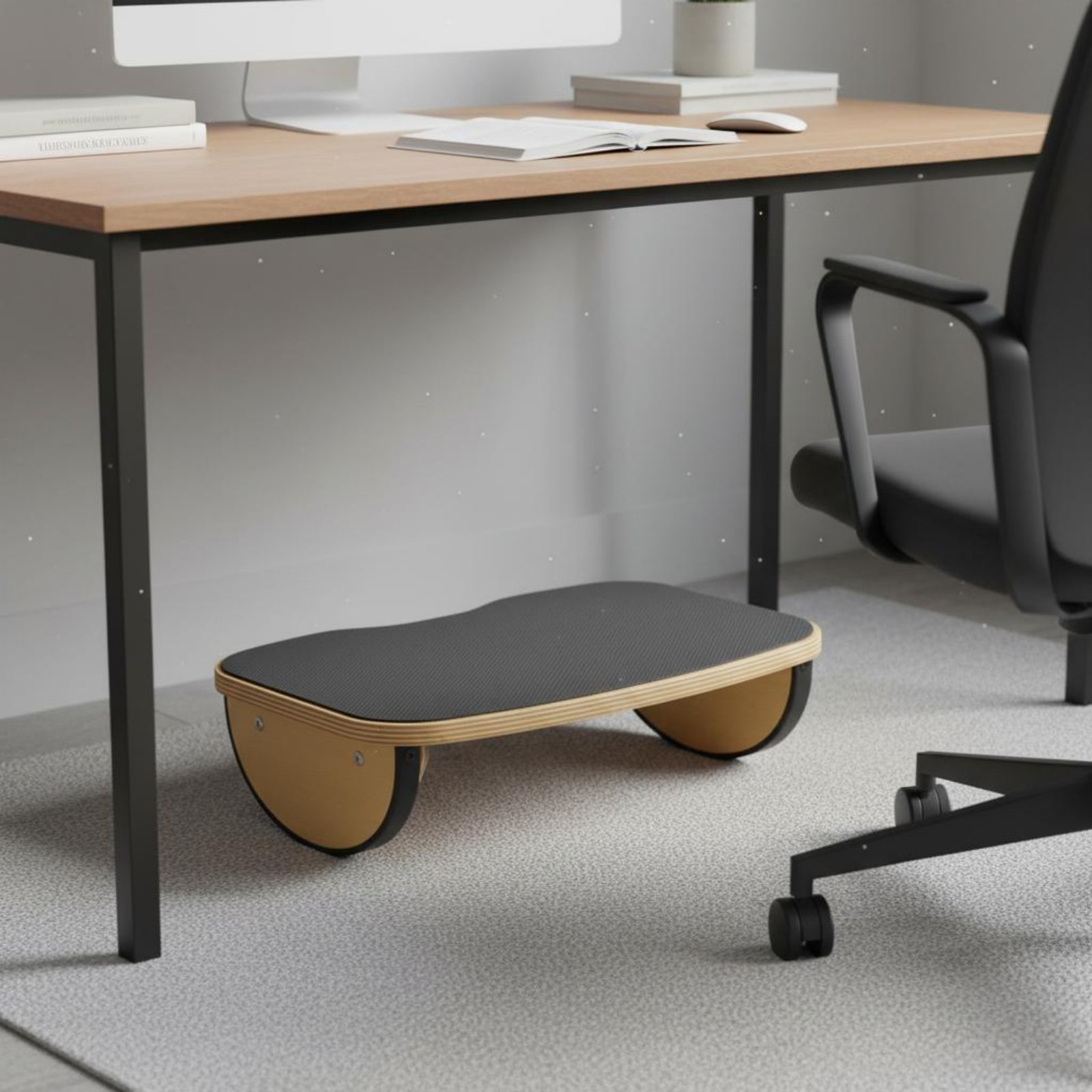 Wooden Balance Board Rocking M - Balance Board Fitness 评论和价格