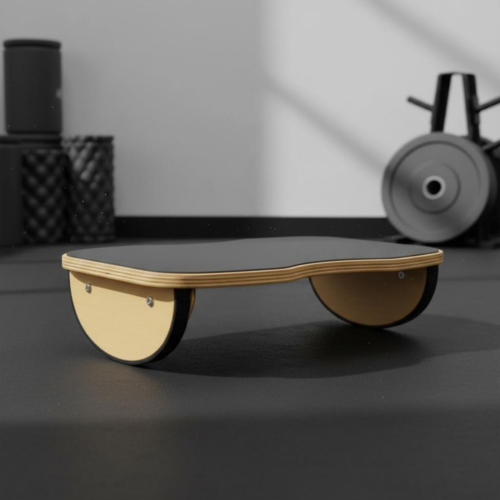 Wooden Balance Board Rocking M - Balance Board Fitness 评论和价格
