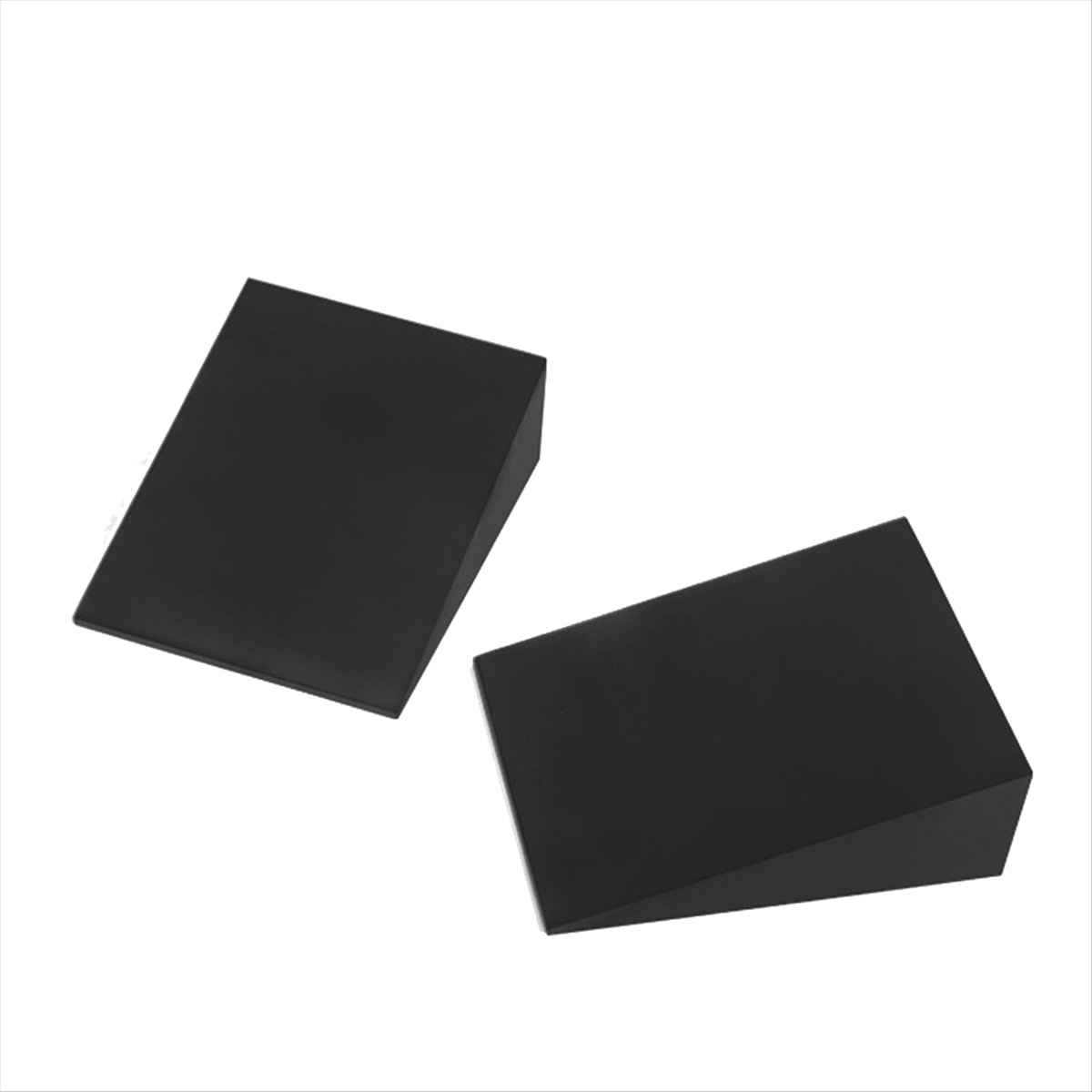 ABXY 2Pcs Yoga Wedge Blocks EV - Yoga Fitness Exercises 评论和价格