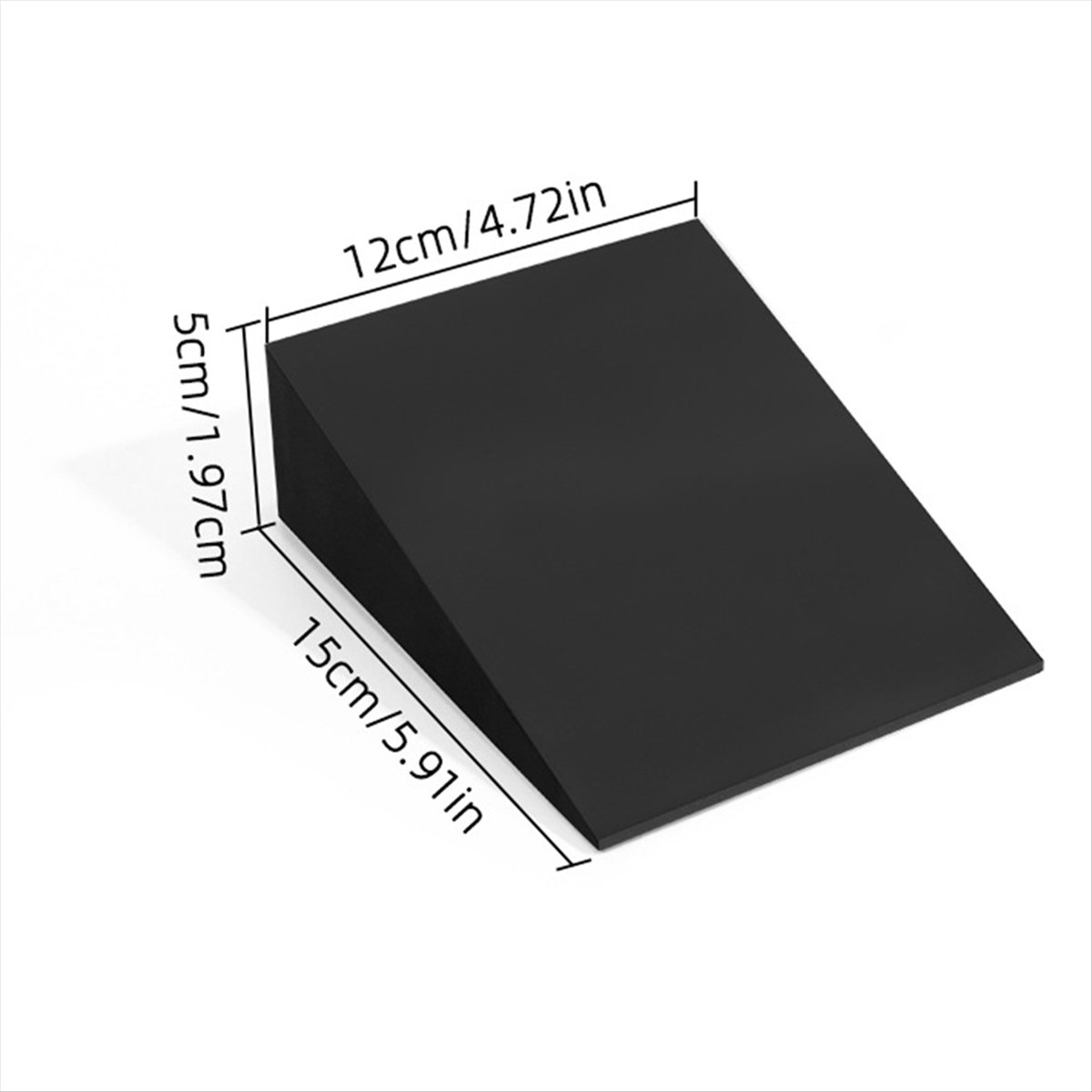 ABXY 2Pcs Yoga Wedge Blocks EV - Yoga Fitness Exercises 评论和价格
