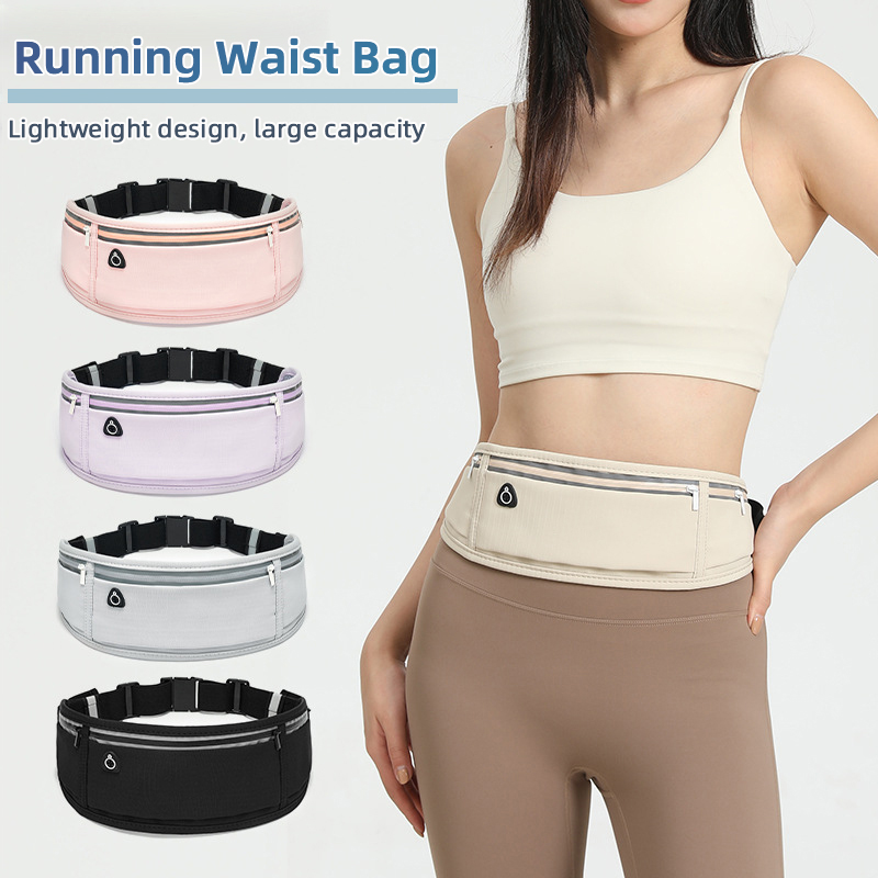 Waist Bag Men Women Outdoor Sp - Weight Lifting Belt 评论和价格