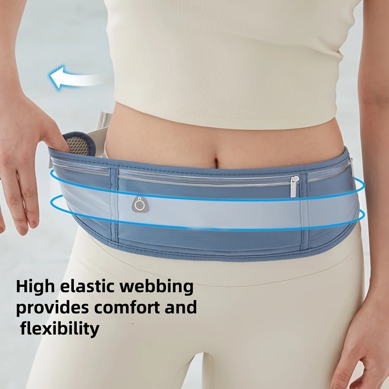 Waist Bag Men Women Outdoor Sp - Weight Lifting Belt 评论和价格