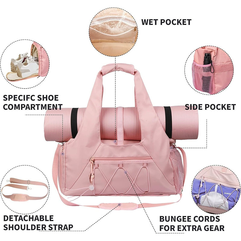 Yoga Mat Bag Gym Fitness Handb - Gym Floor Mats 评论和价格