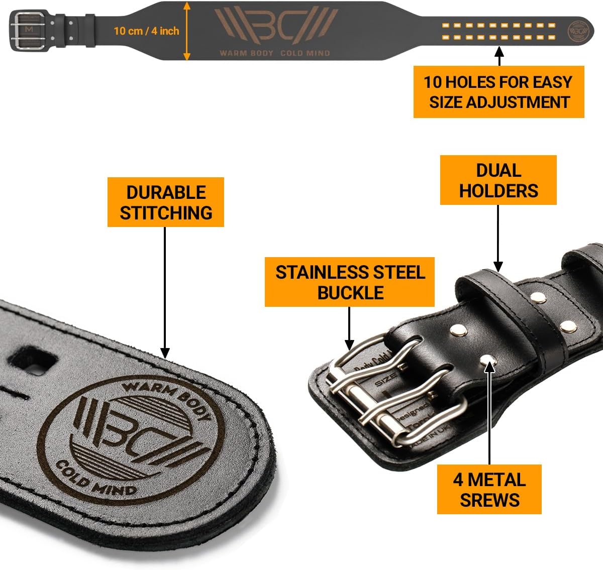 Leather Weight Lifting Belt fo - Weight Lifting Belt 评论和价格