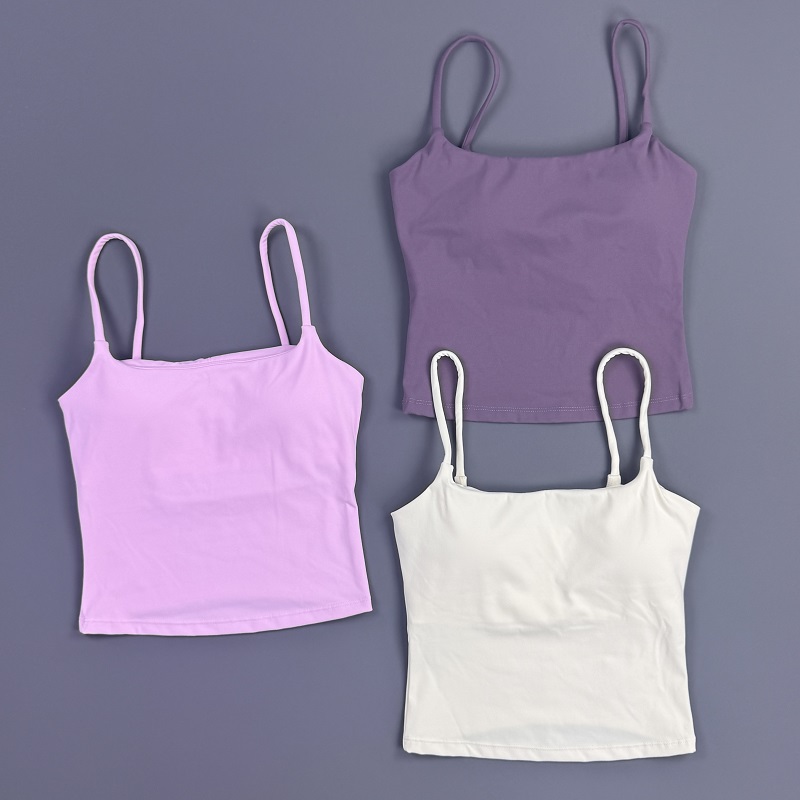 Gym Top Women Spaghetti Strap  - Stretch Strap Yoga 评论和价格