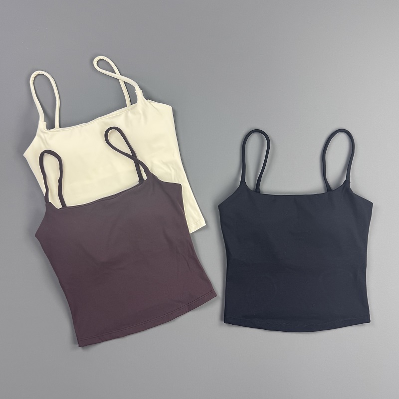 Gym Top Women Spaghetti Strap  - Stretch Strap Yoga 评论和价格