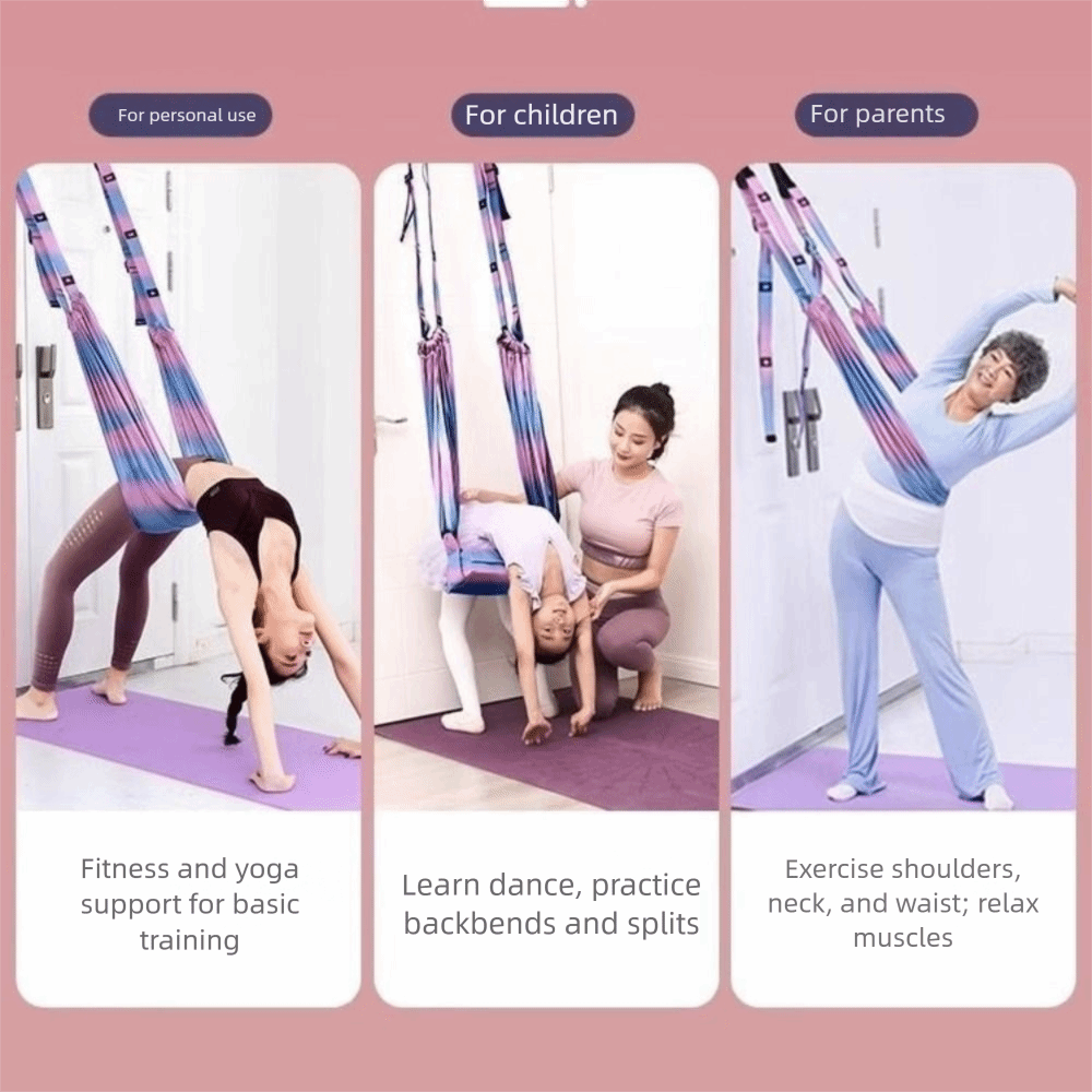 Adjustable Women Aerial Yoga S - Yoga Swing Aerial 评论和价格