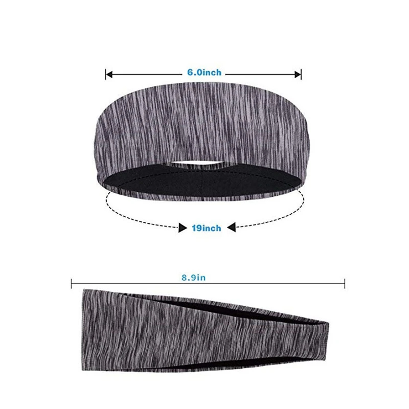 3PCS Sweatband for Men Women E - Stretch Strap Yoga 评论和价格