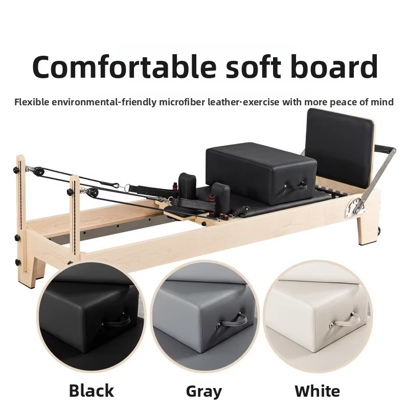 High-quality Maple Pilates Ref - Yoga Fitness Pilates Reformer 评论和价格