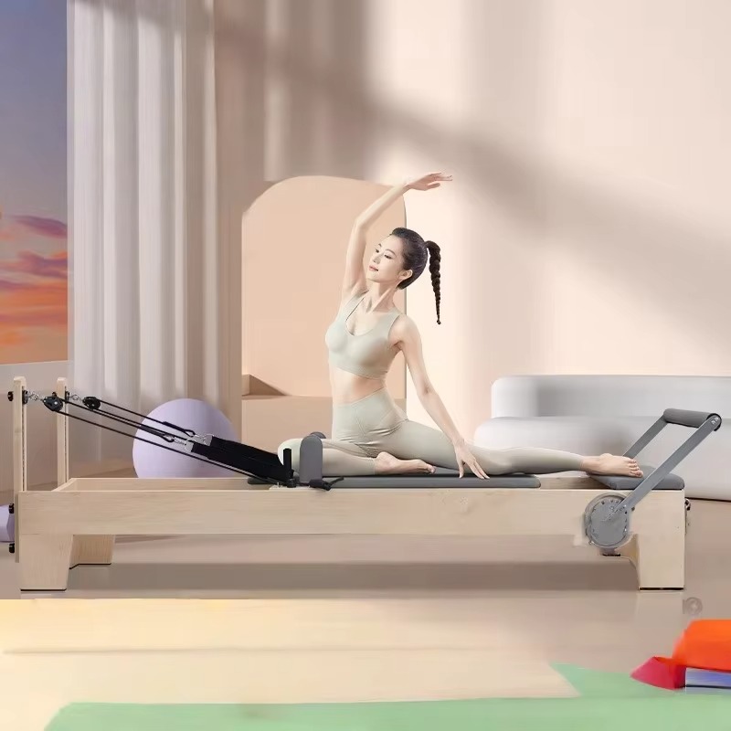 High-quality Maple Pilates Ref - Yoga Fitness Pilates Reformer 评论和价格
