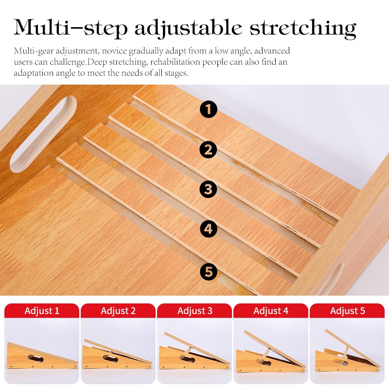 Adjustable Wooden Balance Stre - Balance Board Fitness 评论和价格
