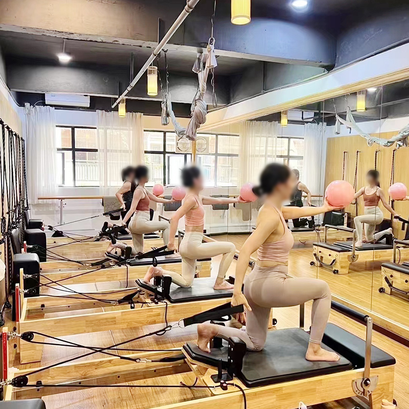 2025 Newest Pilates Reformer E - Yoga Fitness Pilates Reformer 评论和价格