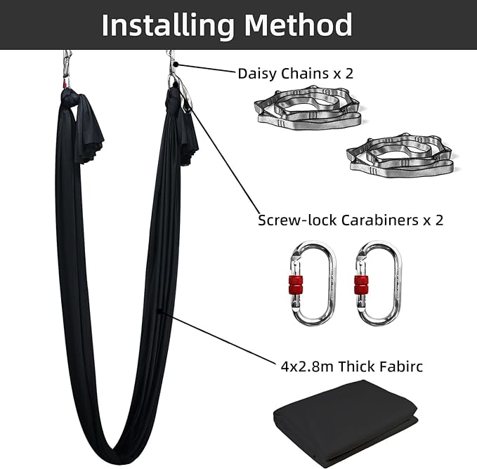 8m Premium Durable Aerial Yoga - Yoga Swing Aerial 评论和价格