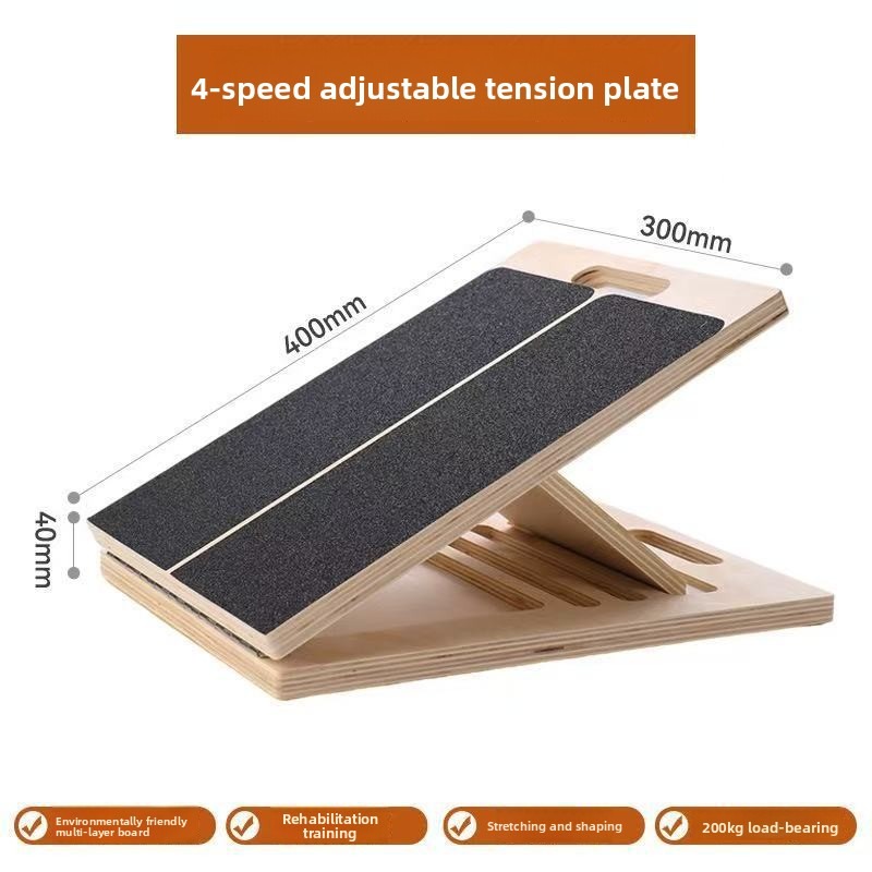 Portable Wooden Adjustable Bal - Balance Board Fitness 评论和价格