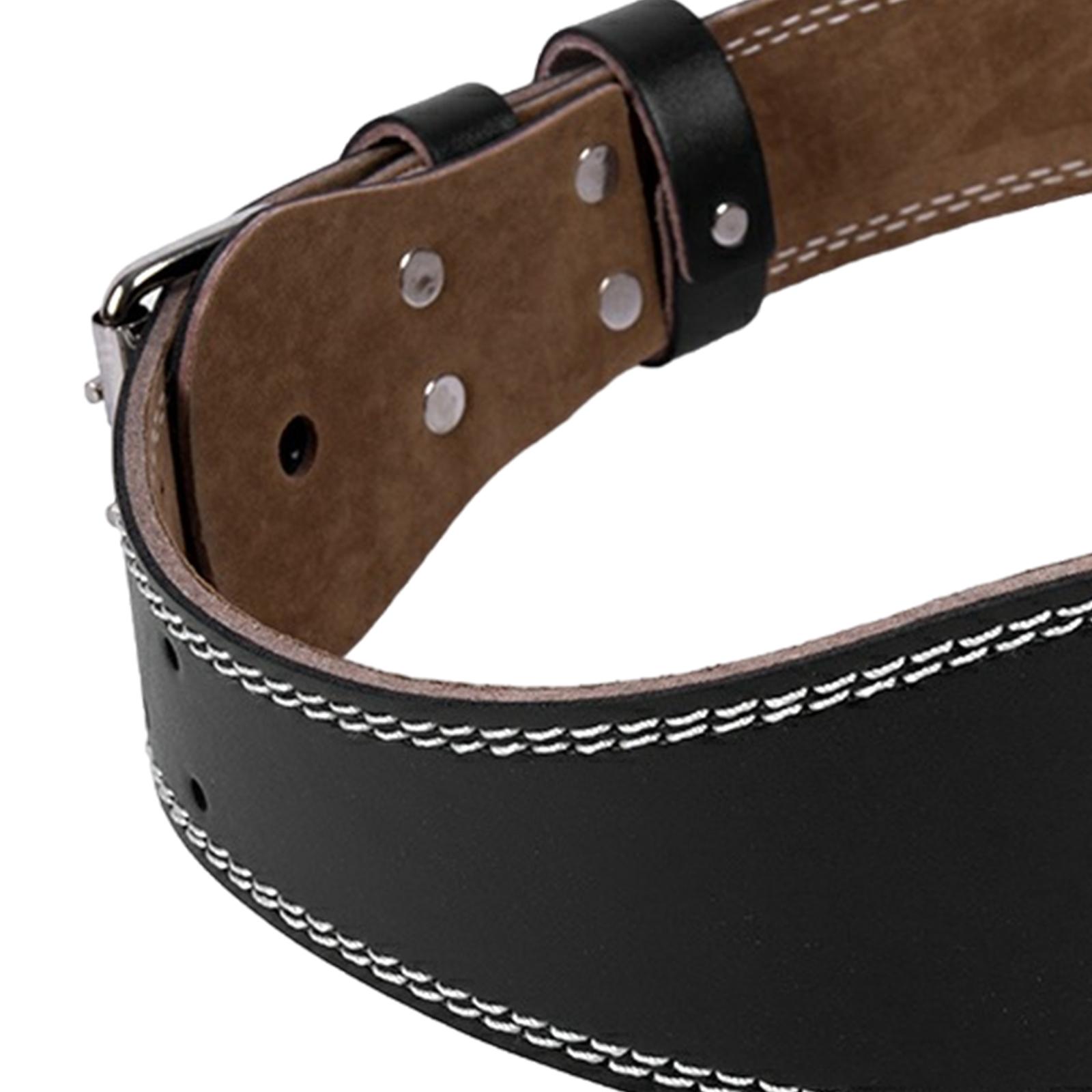 Sports Protective Gear PU Leat - Weight Lifting Belt 评论和价格