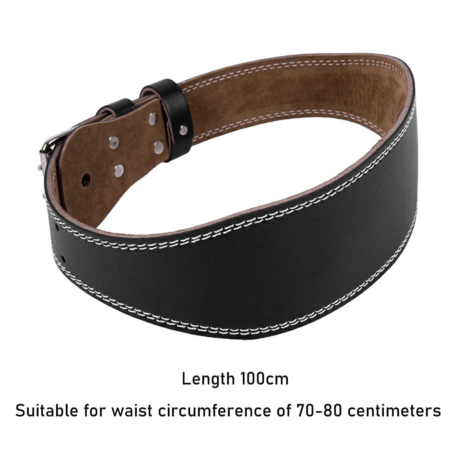 Sports Protective Gear PU Leat - Weight Lifting Belt 评论和价格
