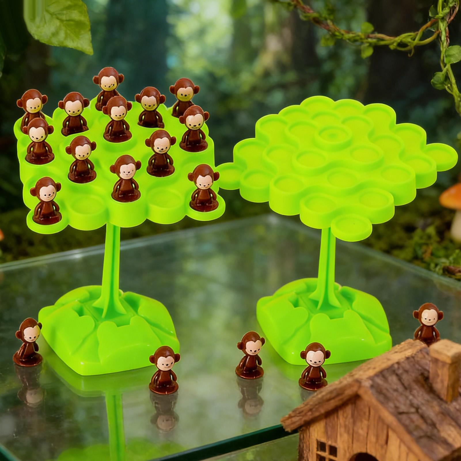 Monkey Balance Tree Focus Bala - Balance Board Fitness 评论和价格