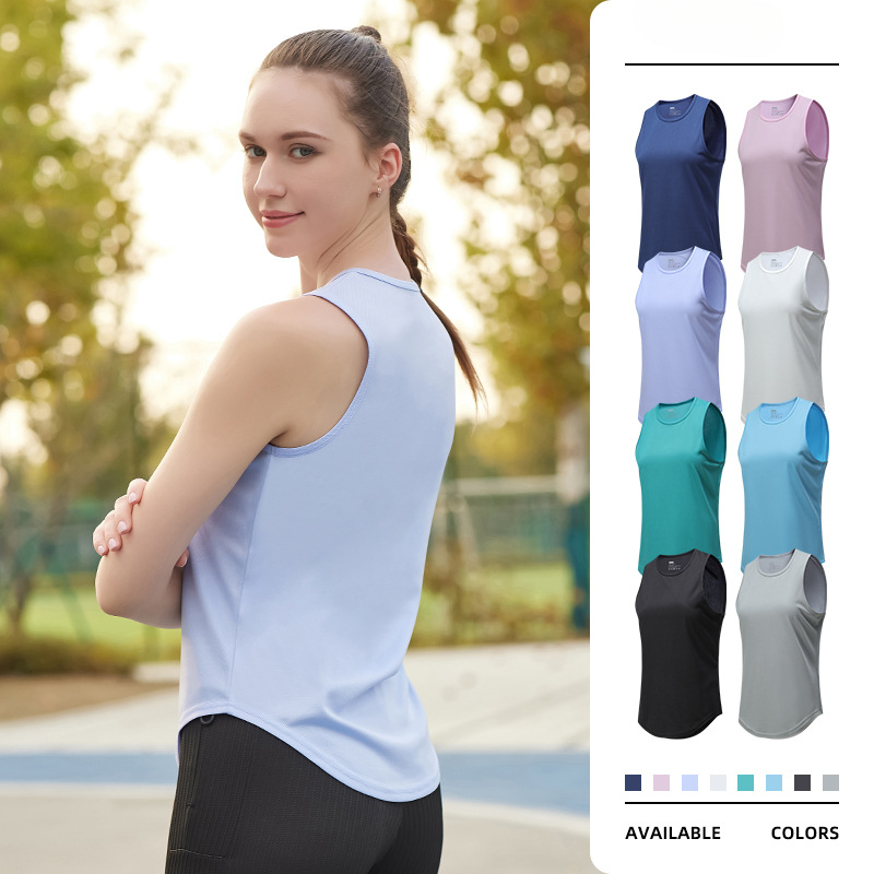 Ladies Sport Fitness Gym Tank  - Yoga Fitness Promotion 评论和价格