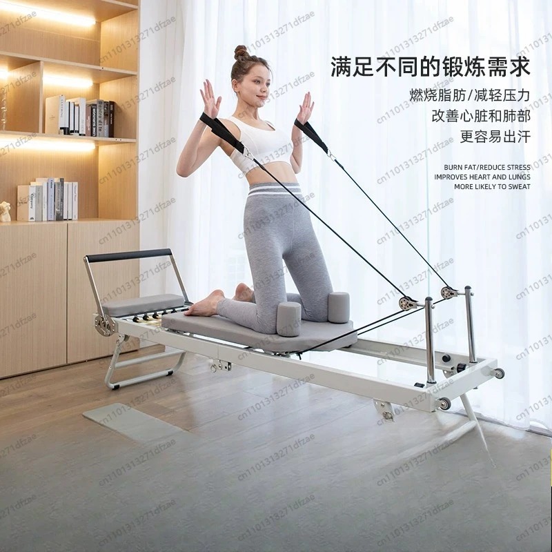 Home Fitness Pilates Reformer  - Yoga Fitness Pilates Reformer 评论和价格
