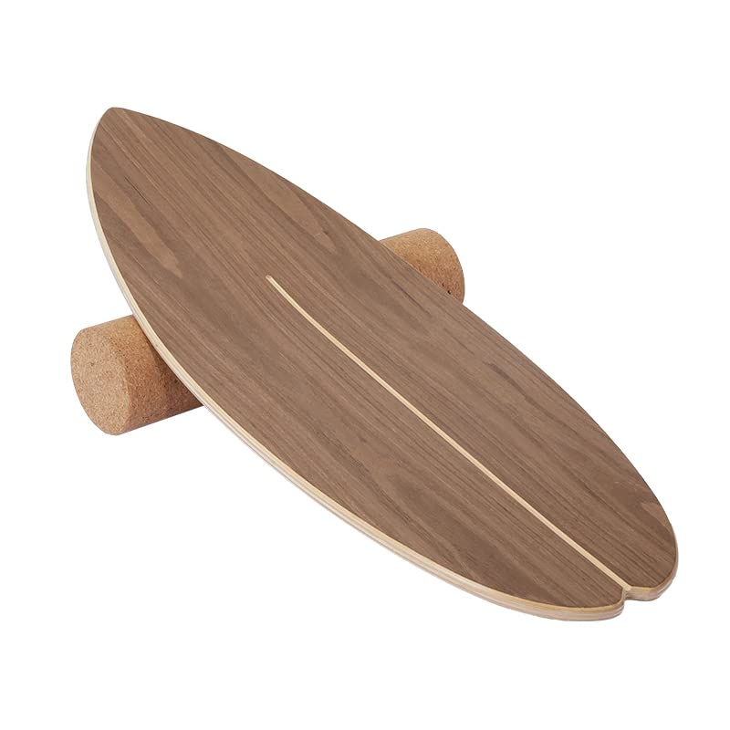 Modern Strong Wood Surfboard B - Balance Board Fitness 评论和价格