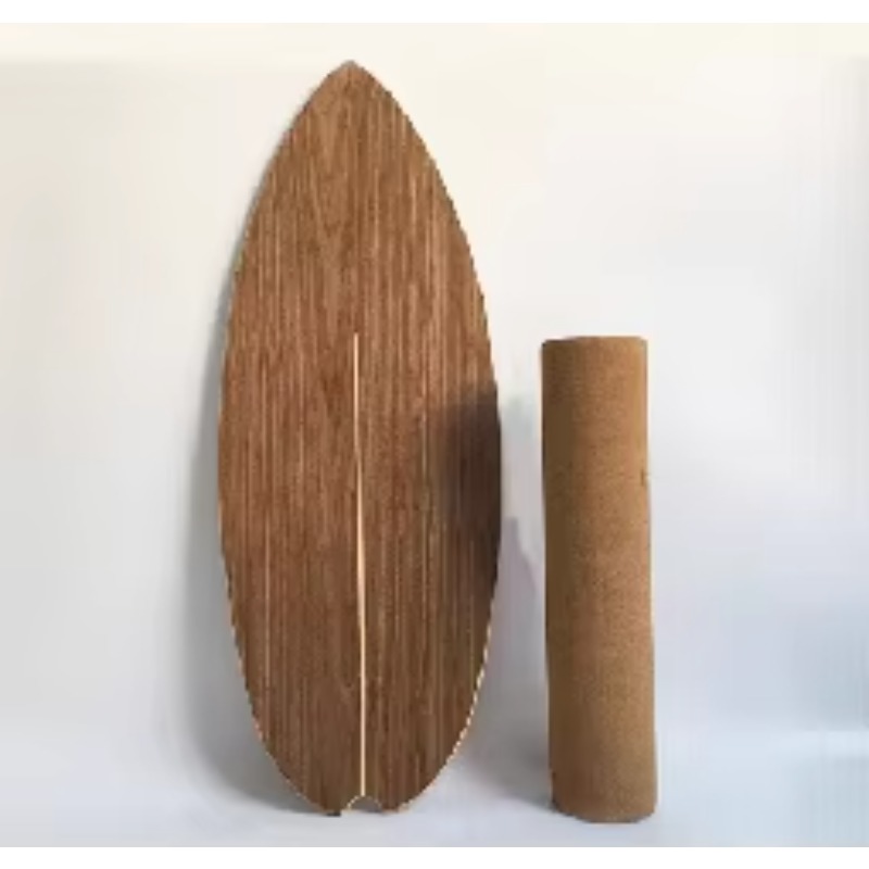 Modern Strong Wood Surfboard B - Balance Board Fitness 评论和价格