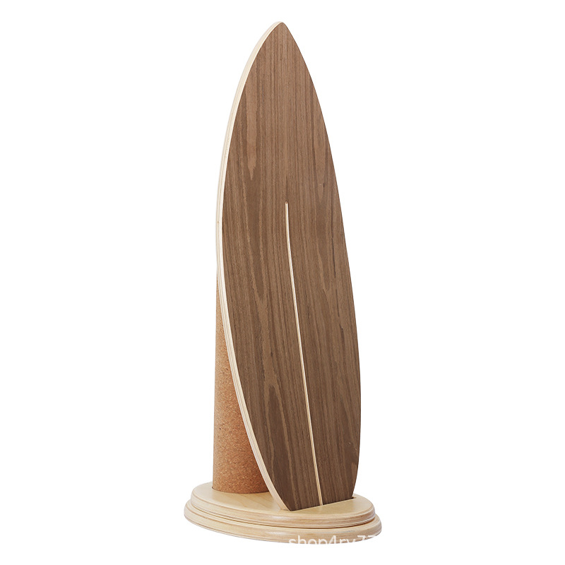 Modern Strong Wood Surfboard B - Balance Board Fitness 评论和价格