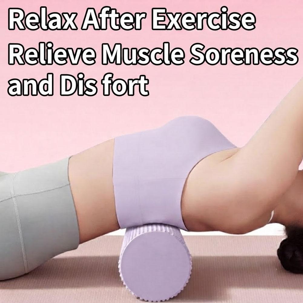 Yoga Foam Roller EVA High Dens - Yoga Fitness Exercises 评论和价格