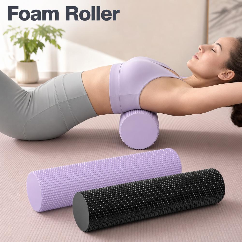 Yoga Foam Roller EVA High Dens - Yoga Fitness Exercises 评论和价格