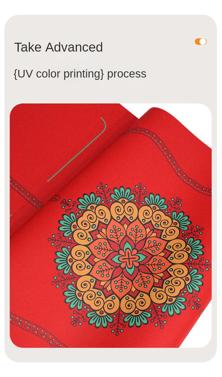 Zen Rhyme Frosted Pu Natural R - Thick Yoga Mat 评论和价格