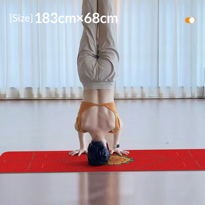 Zen Rhyme Frosted Pu Natural R - Thick Yoga Mat 评论和价格