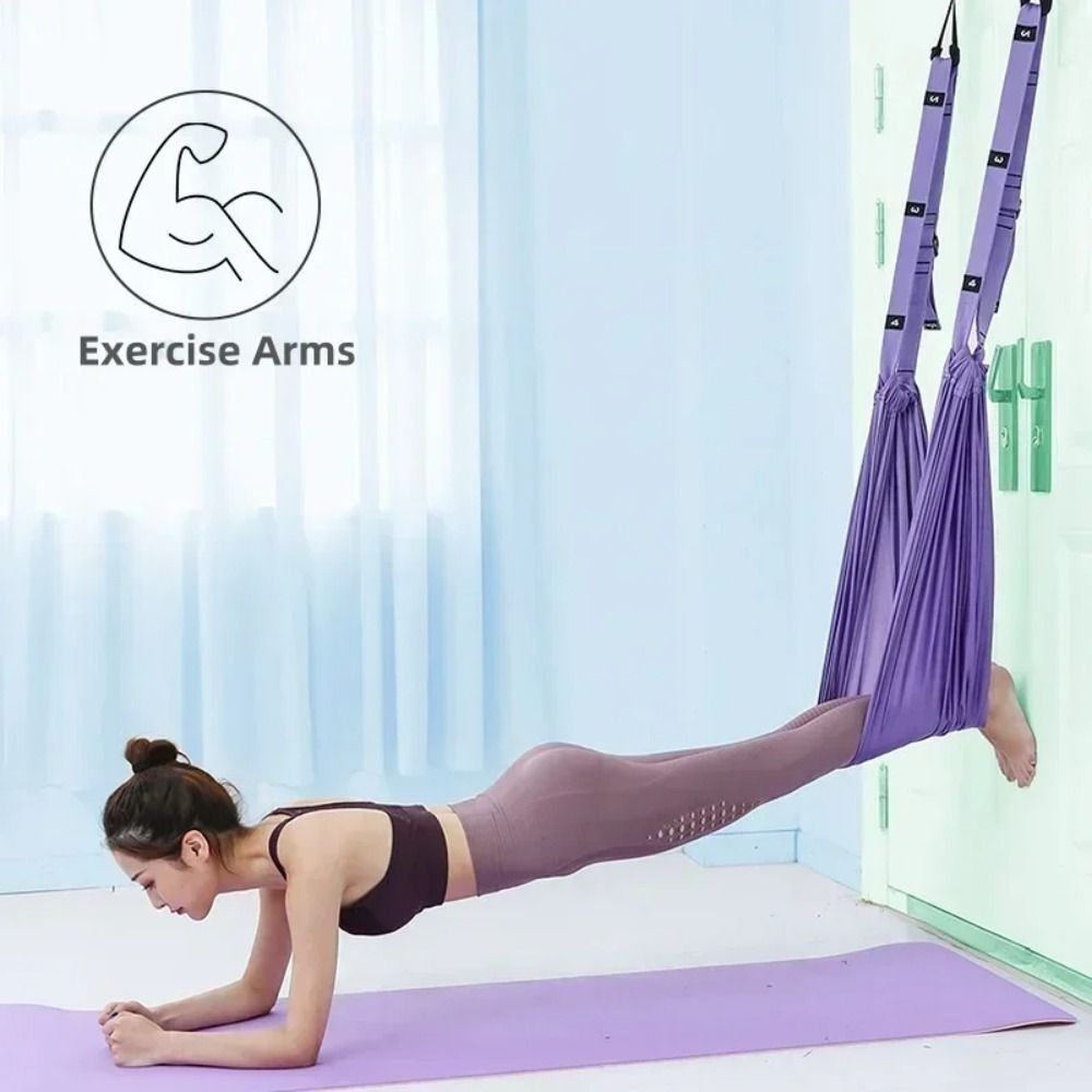 Adjustable Women Aerial Yoga S - Yoga Swing Aerial 评论和价格
