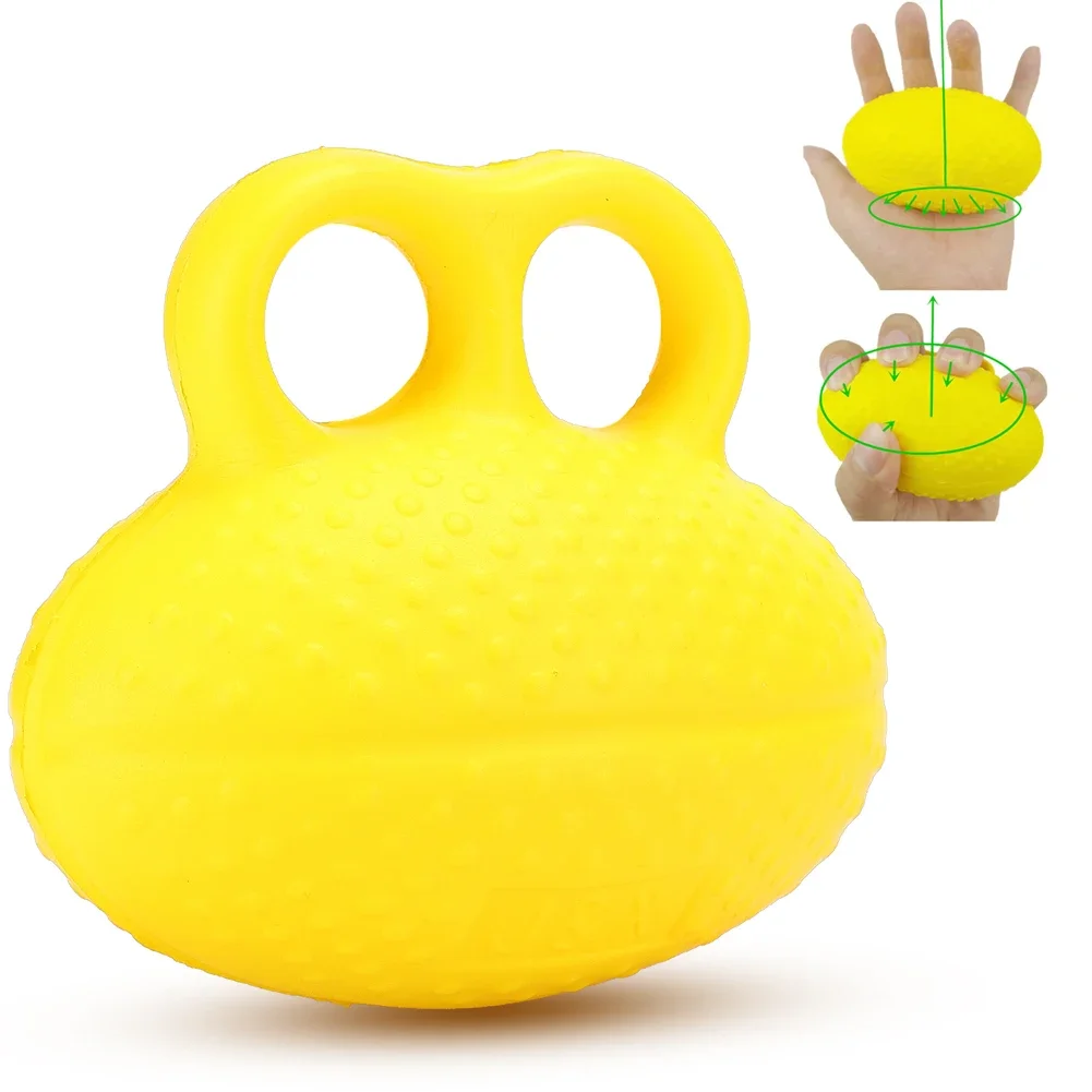 Hand Grip Ball Finger Exercise - Grip Strengthener Hand 评论和价格