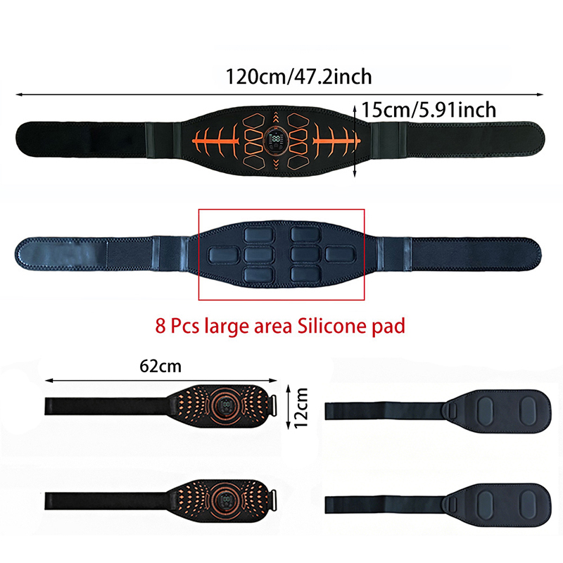 Smart Abdominal Toning Belt Ab - Weight Lifting Belt 评论和价格