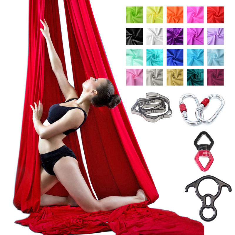 9 Yards 8.2m Aerial Yoga Silks - Yoga Swing Aerial 评论和价格