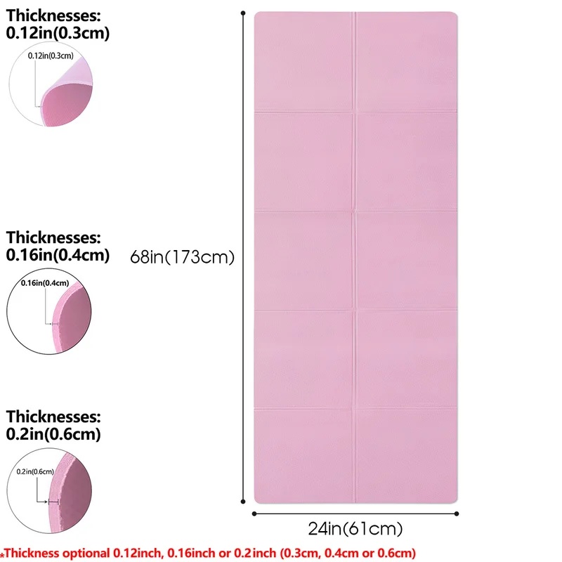 4mm Thick Non‑Slip Yoga Exerci - Thick Yoga Mat 评论和价格